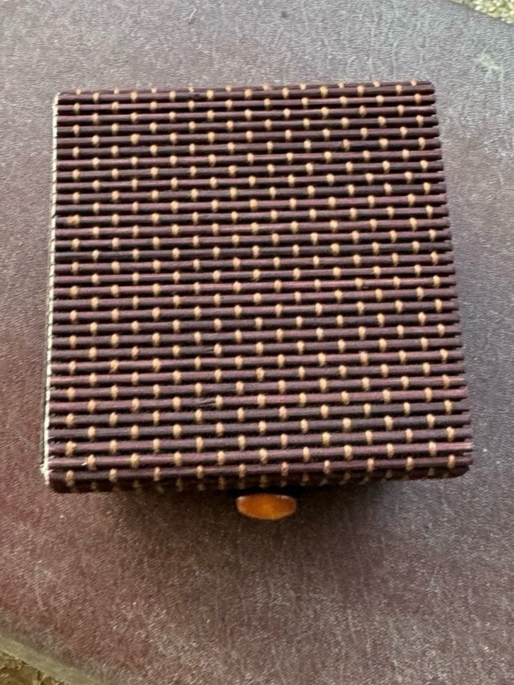 WOODEN TRINKET BOX NEW - Picture 2 of 11